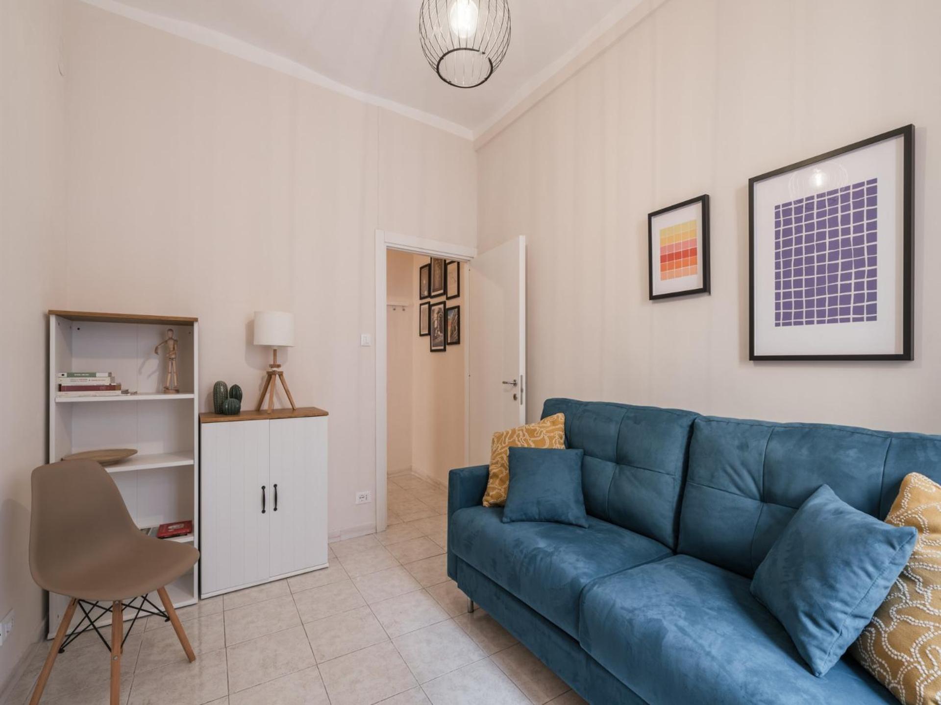 רומא The Best Rent - Spacious One-Bedroom Apartment Near Colosseum מראה חיצוני תמונה